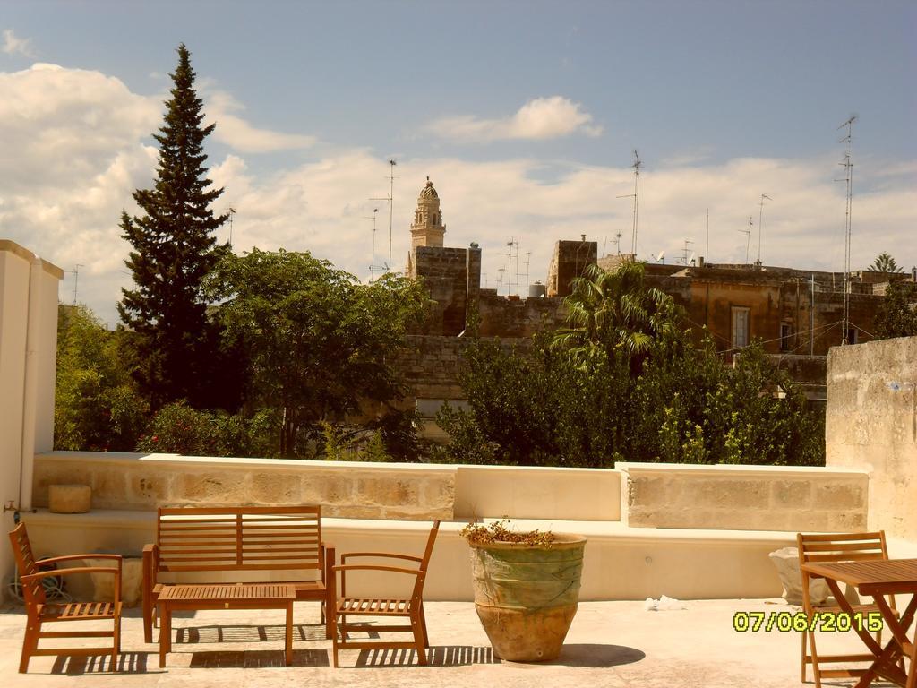 B&B La Casa Gialla เลชเช ห้อง รูปภาพ